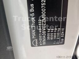 MAN TGE  3.180 KOFFER HECKTÜREN 4,2M /KAMERA/KLIMA
