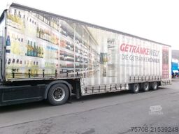 DINKEL 3 Achs Jumbo Curtainsider