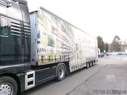 DINKEL 3 Achs Jumbo Curtainsider
