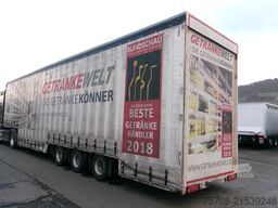 DINKEL 3 Achs Jumbo Curtainsider