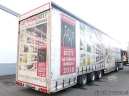 DINKEL 3 Achs Jumbo Curtainsider