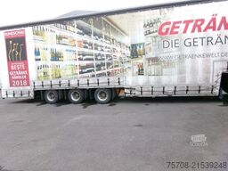 DINKEL 3 Achs Jumbo Curtainsider