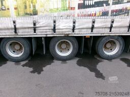 DINKEL 3 Achs Jumbo Curtainsider