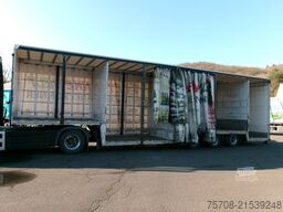 DINKEL 3 Achs Jumbo Curtainsider