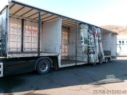 DINKEL 3 Achs Jumbo Curtainsider