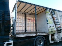 DINKEL 3 Achs Jumbo Curtainsider
