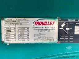 Trouillet Socari 69 m3, side opens,  MERCEDES AXLES, DISC...