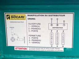 Trouillet Socari 69 m3, side opens,  MERCEDES AXLES, DISC...
