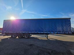 MONTRACON 3 AXLE 13.60 CURTAINSIDER/ ROR.