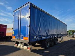 MONTRACON 3 AXLE 13.60 CURTAINSIDER/ ROR.