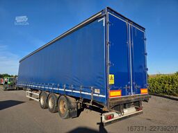MONTRACON 3 AXLE 13.60 CURTAINSIDER/ ROR.