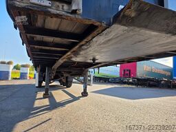 MONTRACON 3 AXLE 13.60 CURTAINSIDER/ ROR.