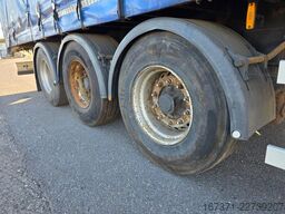 MONTRACON 3 AXLE 13.60 CURTAINSIDER/ ROR.