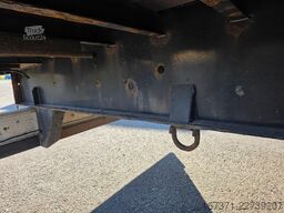 MONTRACON 3 AXLE 13.60 CURTAINSIDER/ ROR.