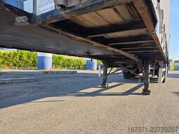 MONTRACON 3 AXLE 13.60 CURTAINSIDER/ ROR.