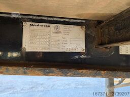 MONTRACON 3 AXLE 13.60 CURTAINSIDER/ ROR.