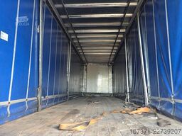MONTRACON 3 AXLE 13.60 CURTAINSIDER/ ROR.