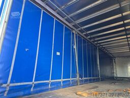 MONTRACON 3 AXLE 13.60 CURTAINSIDER/ ROR.