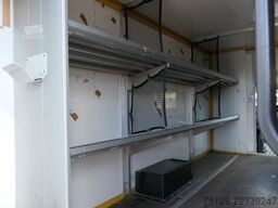 iveco Daily 35 S11 C30C AUTOMATIK KAMERA Regale LUFT DURCHGANG EURO-5 CoC