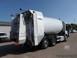 mercedes-benz Econic 2635 Automatik FAUN Rotopress 519 L Zöller Schüttung - Lenkachse