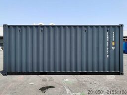 20 Fuß Container Seecontainer RAL7016 NEU KONTENER Lagercontainer 6 Meter
