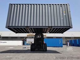 20 Fuß Container Seecontainer RAL7016 NEU KONTENER Lagercontainer 6 Meter