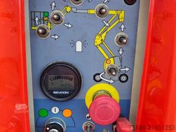 Haulotte HA 15 IP 2 Pieces!