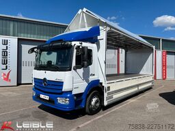 MERCEDES-BENZ Atego 1630 *Zikun Getränke Schwenkwand*Bär LBW*