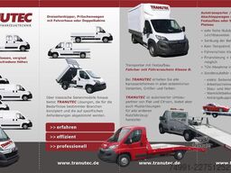 OPEL Movano Dreiseitenkipper DOKA L3 Heavy 140Ps