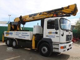 MAN 27.364 6x4 KRAN PALFINGER PK 680 FUNK Nr: 901
