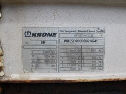 KRONE SD - Tautliner MEGA - SAF Achsen Nr.: 241