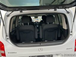 Mercedes-Benz V 220 d 4M EDITION K AHZV+NAVI+2xKLIMA+KAMERA+