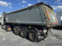 Schmitz Cargobull 3 achs Alu Mulde 25 m³ SAF Lift Cramaro