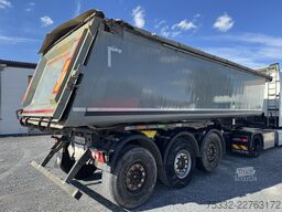 Schmitz Cargobull 3 achs Alu Mulde 25 m³ SAF Lift Cramaro