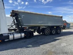 Schmitz Cargobull 3 achs Alu Mulde 25 m³ SAF Lift Cramaro