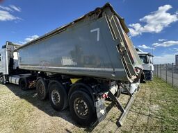 Schmitz Cargobull 3 achs Alu Mulde 25 m³ SAF Lift Cramaro