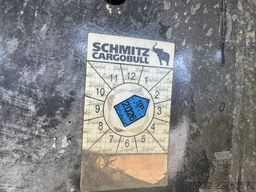 Schmitz Cargobull 3 achs Alu Mulde 25 m³ SAF Lift Cramaro