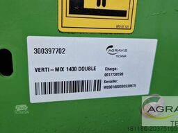 Strautmann VERTI-MIX 1400 DOUBLE