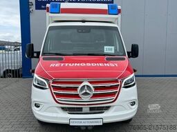 MERCEDES-BENZ Sprinter 519 KRANKENWAGEN AUTOMATIK KLIMA LED