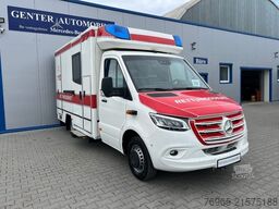MERCEDES-BENZ Sprinter 519 KRANKENWAGEN AUTOMATIK KLIMA LED
