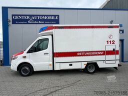 MERCEDES-BENZ Sprinter 519 KRANKENWAGEN AUTOMATIK KLIMA LED
