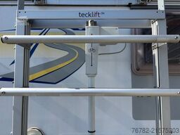 BÜRSTNER A-532 Active Markise Fahrradträger elektr.