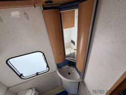 BÜRSTNER A-532 Active Markise Fahrradträger elektr.