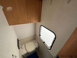 BÜRSTNER A-532 Active Markise Fahrradträger elektr.