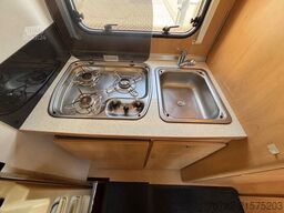 BÜRSTNER A-532 Active Markise Fahrradträger elektr.