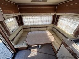 BÜRSTNER Trecento 540ts SAT-TV MOVER che QUEENSBET