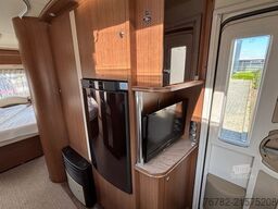 BÜRSTNER Trecento 540ts SAT-TV MOVER che QUEENSBET