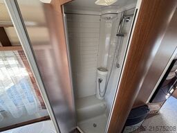 BÜRSTNER Trecento 540ts SAT-TV MOVER che QUEENSBET