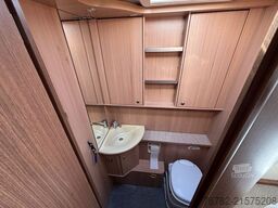 BÜRSTNER Trecento 540ts SAT-TV MOVER che QUEENSBET