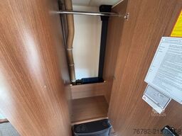 BÜRSTNER Trecento 540ts SAT-TV MOVER che QUEENSBET